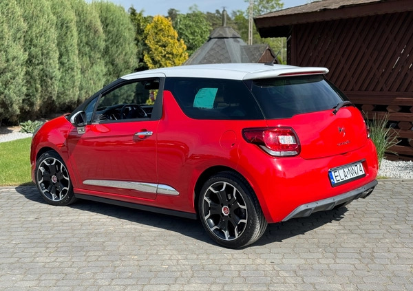 Citroen DS3 cena 25500 przebieg: 150000, rok produkcji 2010 z Bojanowo małe 301